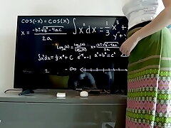 Myanmar Math Instructor Enjoy Hardcore