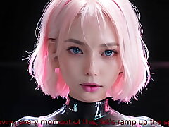 You Pick Up A Hot Cyberpunk Waitress In A Night Club In Tokyo POV - Uncensored Hyper-Realistic Manga porn Joi, With Auto Sounds, AI [PROMO VIDEO]