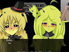 5 Nights At Freddy's, But It's Anime