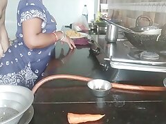 Savita bhabi fellating and prepped for