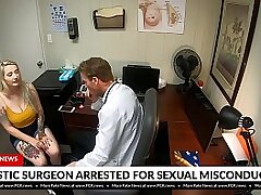 FCK News - Plastic Surgeon Caught