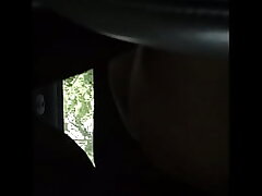 Big culo coworker fuckfest in the car!!