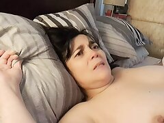 My husband got into my bed highly horny